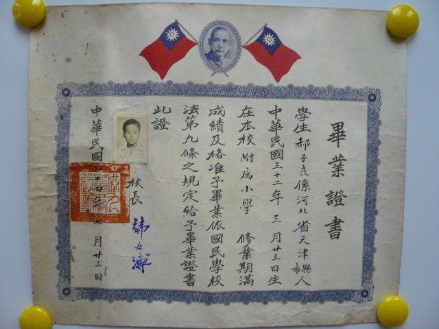 中正中學歷史照片