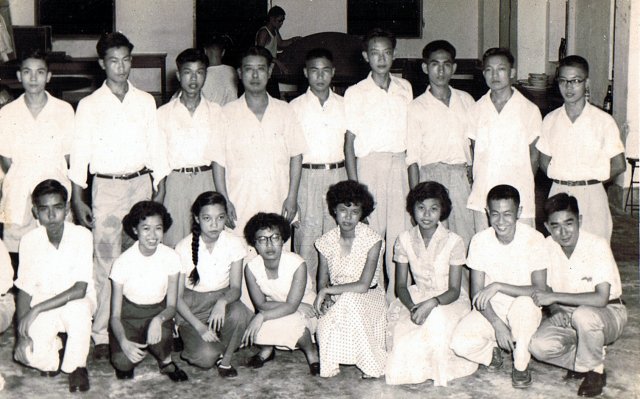 中正中學歷史照片