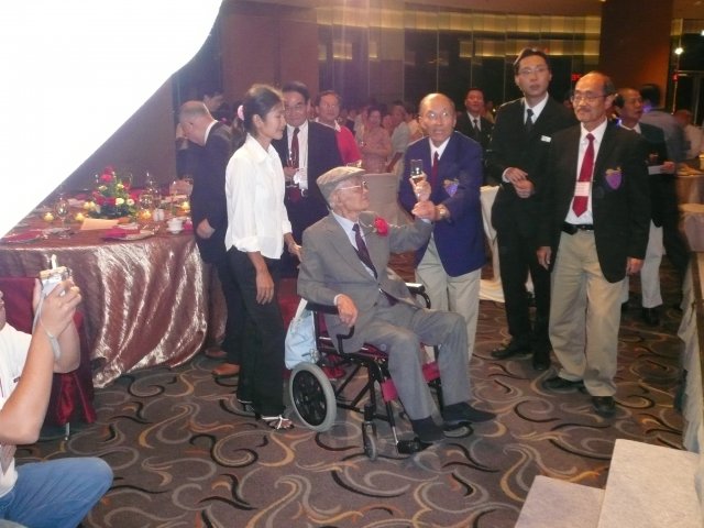 百齡榮壽晚宴
